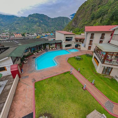 Sangay Spa Hotel Baños Εξωτερικό φωτογραφία