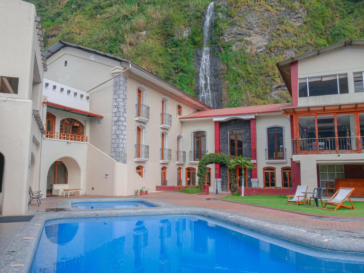 Sangay Spa Hotel Baños Εξωτερικό φωτογραφία
