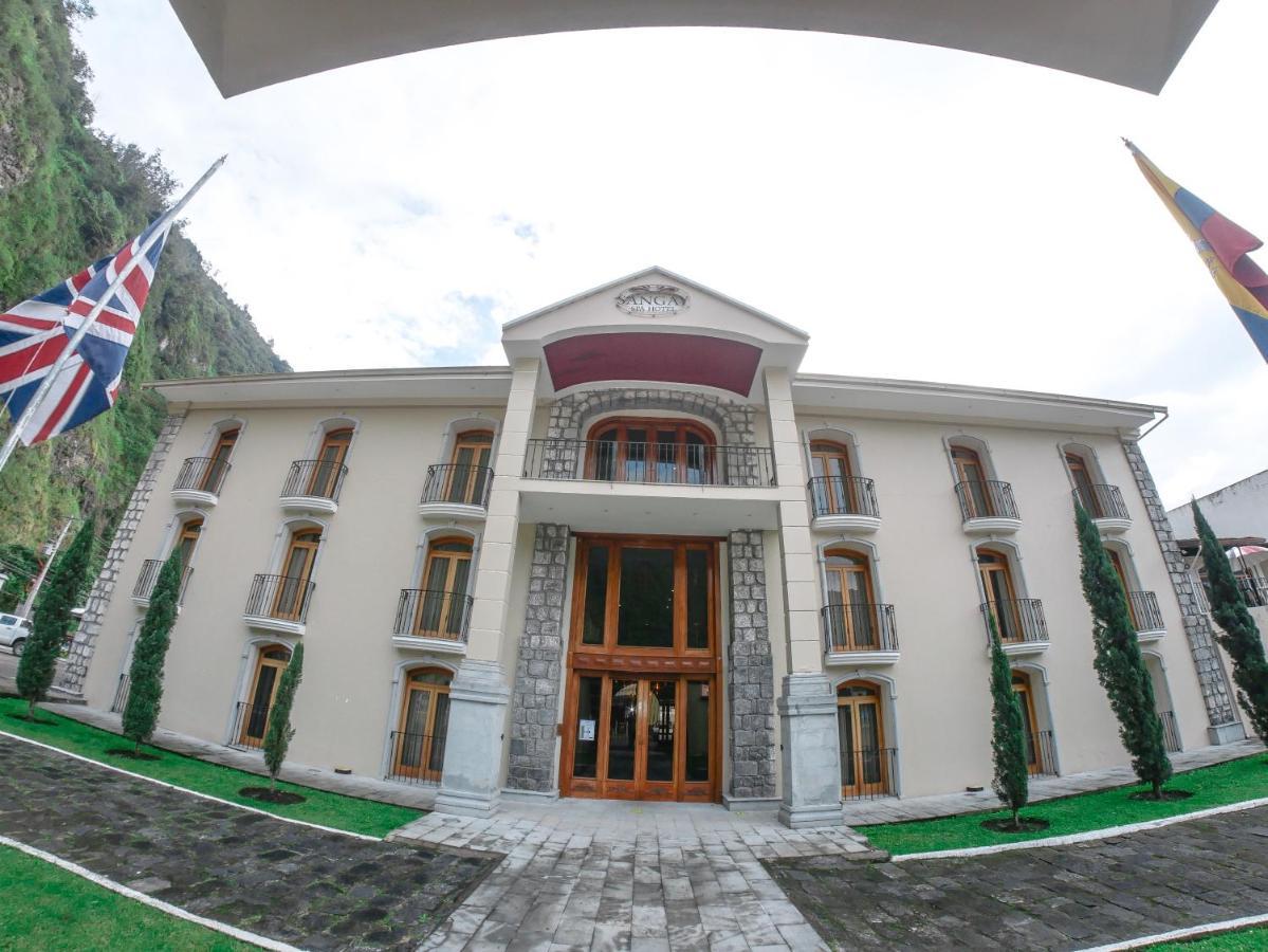 Sangay Spa Hotel Baños Εξωτερικό φωτογραφία