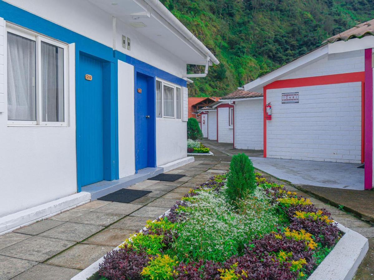 Sangay Spa Hotel Baños Εξωτερικό φωτογραφία