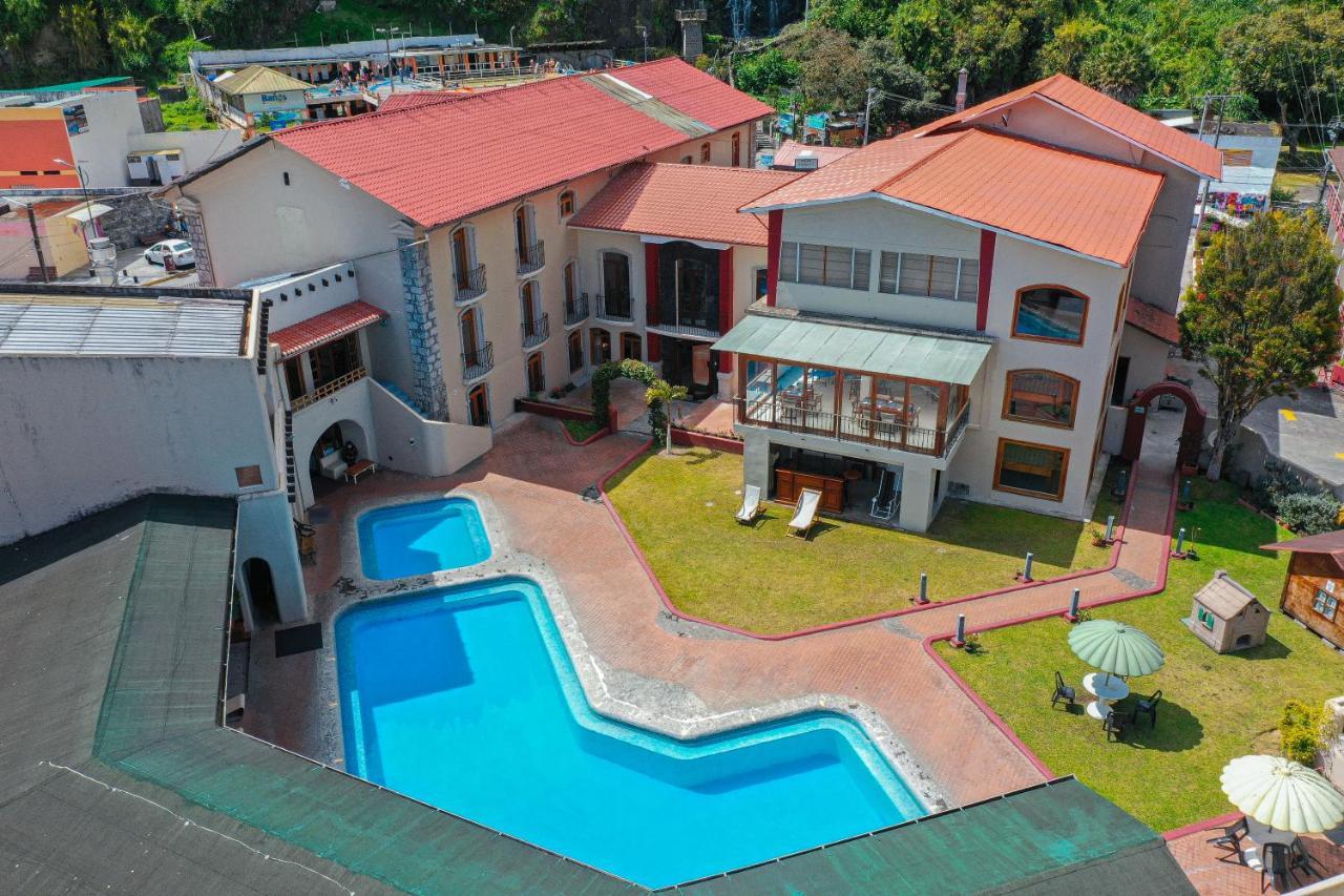 Sangay Spa Hotel Baños Εξωτερικό φωτογραφία
