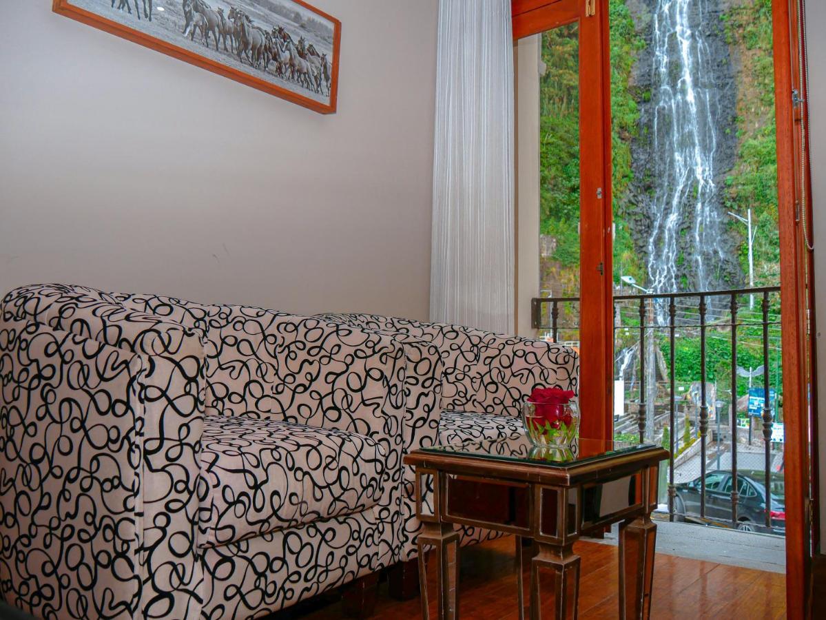 Sangay Spa Hotel Baños Εξωτερικό φωτογραφία