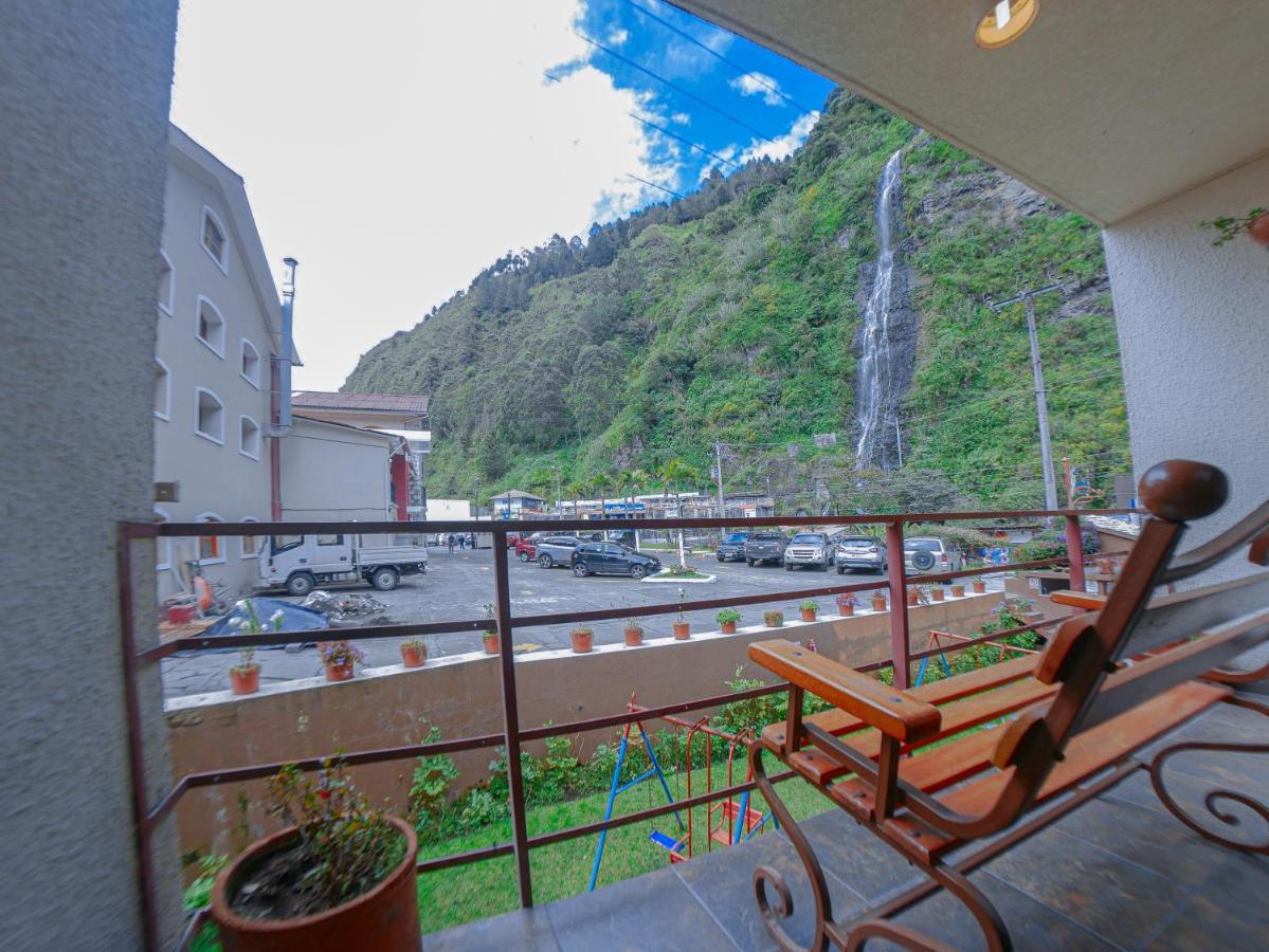 Sangay Spa Hotel Baños Εξωτερικό φωτογραφία