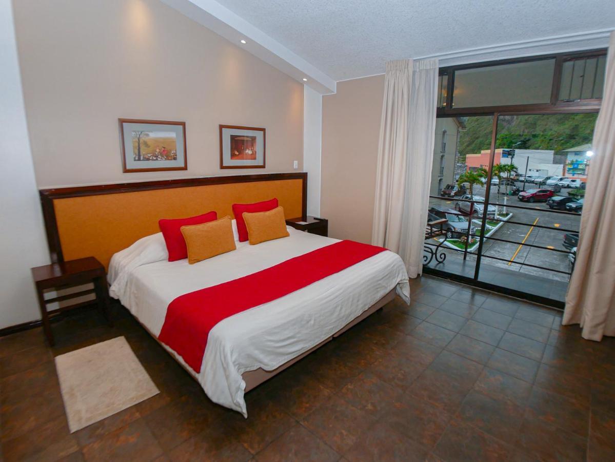 Sangay Spa Hotel Baños Εξωτερικό φωτογραφία
