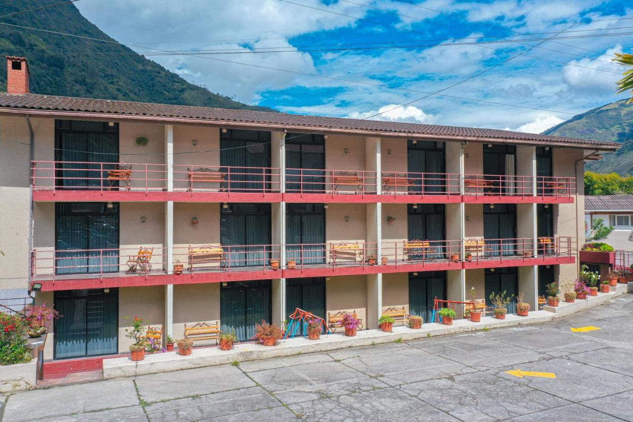Sangay Spa Hotel Baños Εξωτερικό φωτογραφία
