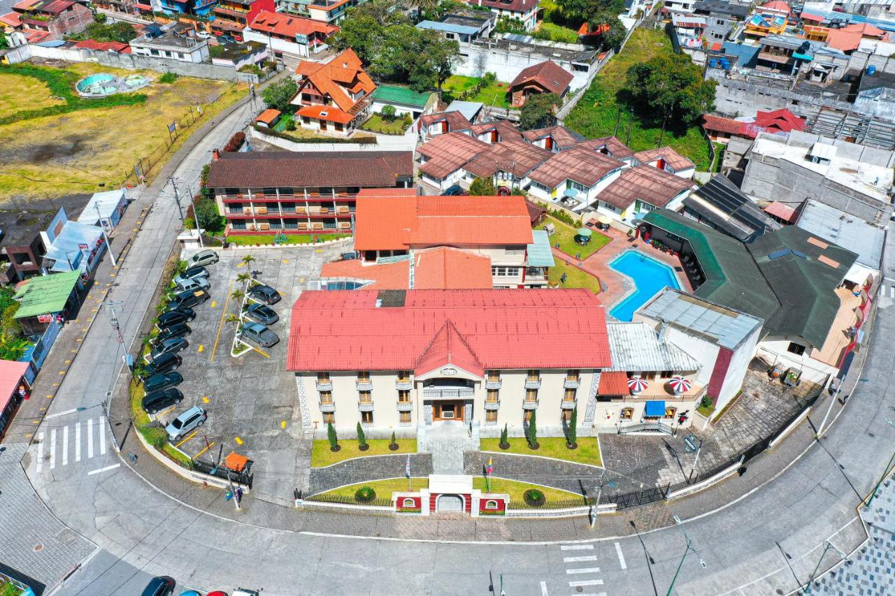 Sangay Spa Hotel Baños Εξωτερικό φωτογραφία