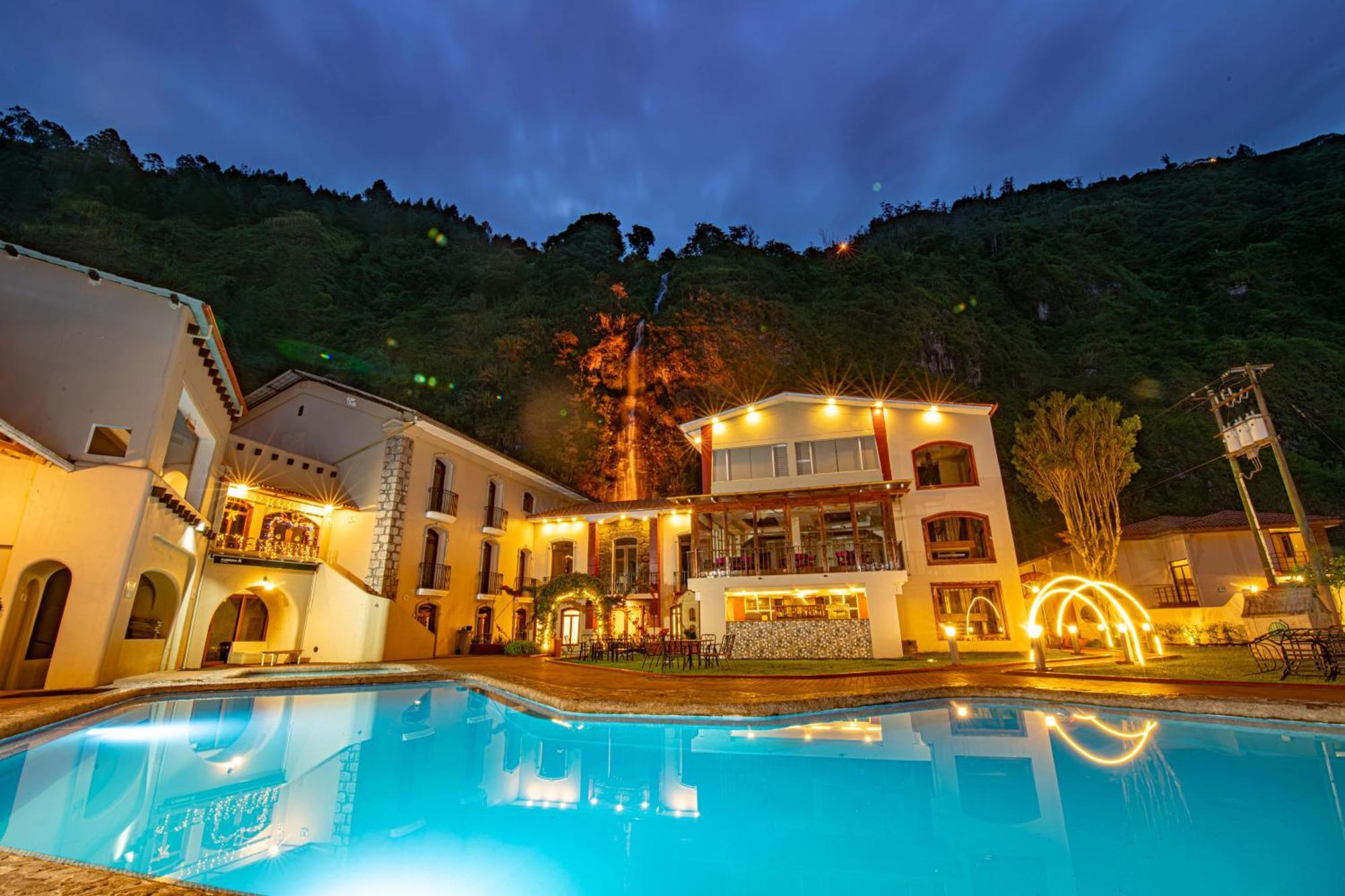 Sangay Spa Hotel Baños Εξωτερικό φωτογραφία