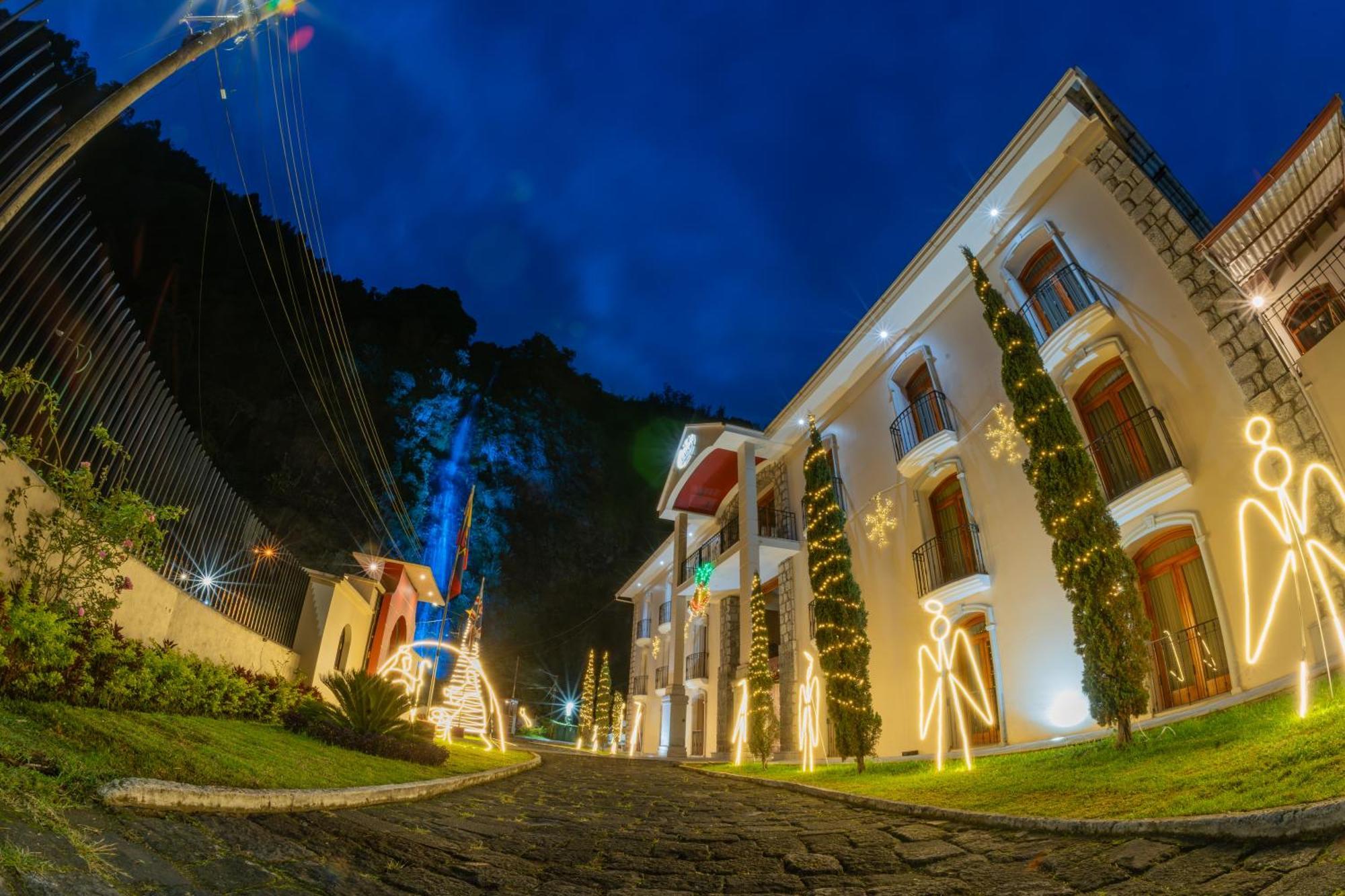 Sangay Spa Hotel Baños Εξωτερικό φωτογραφία