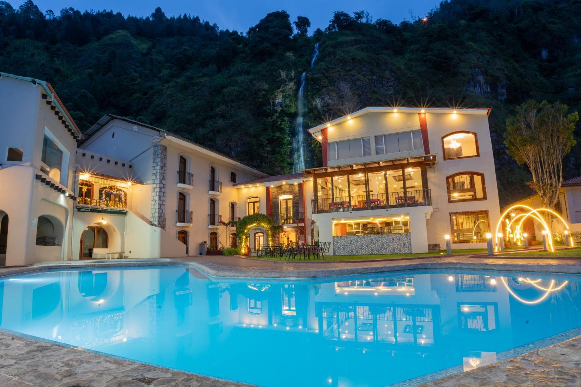 Sangay Spa Hotel Baños Εξωτερικό φωτογραφία