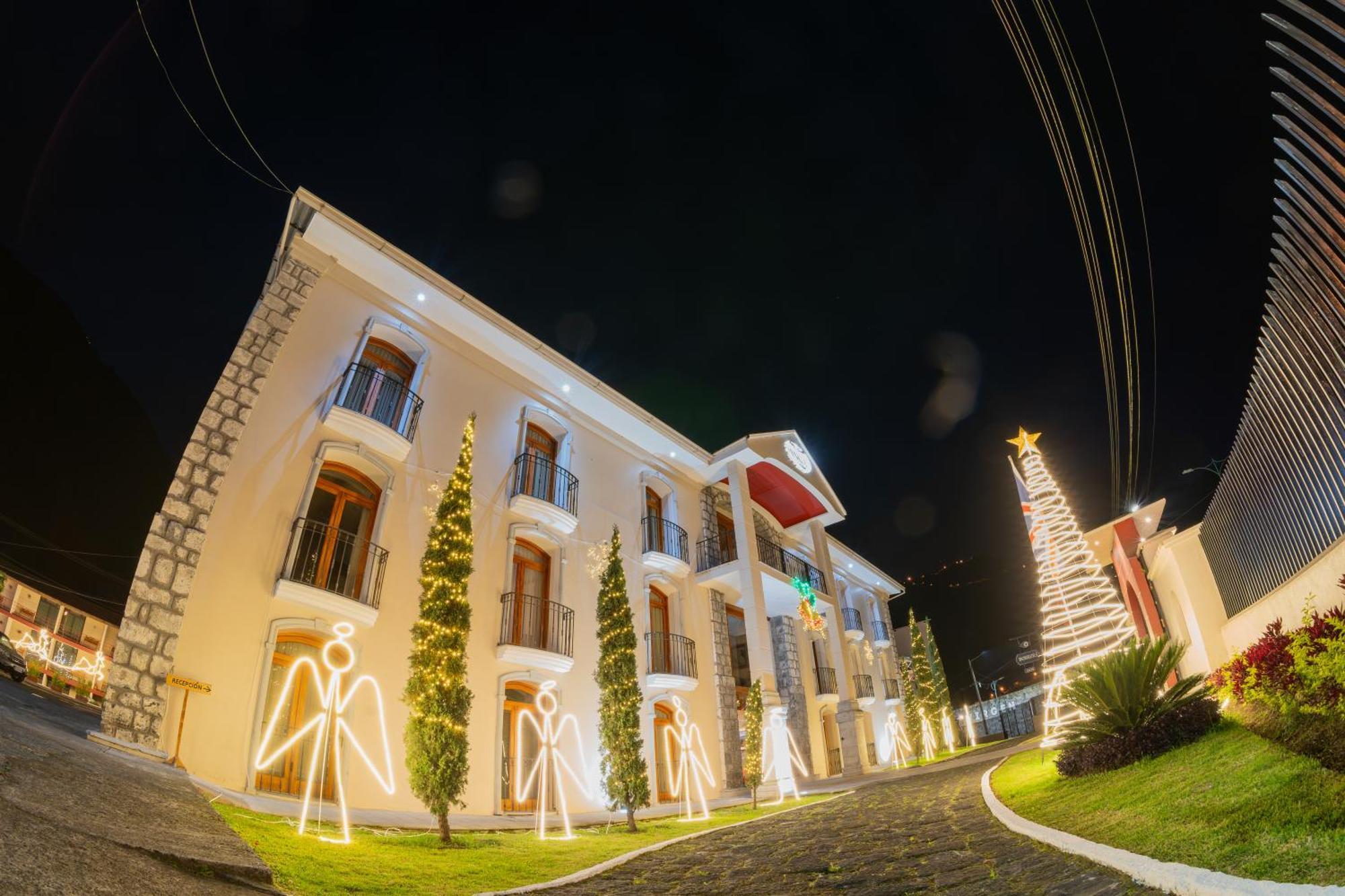 Sangay Spa Hotel Baños Εξωτερικό φωτογραφία
