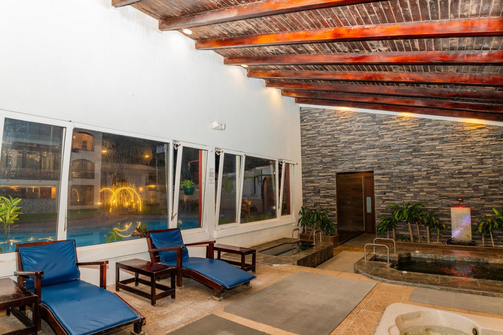 Sangay Spa Hotel Baños Εξωτερικό φωτογραφία