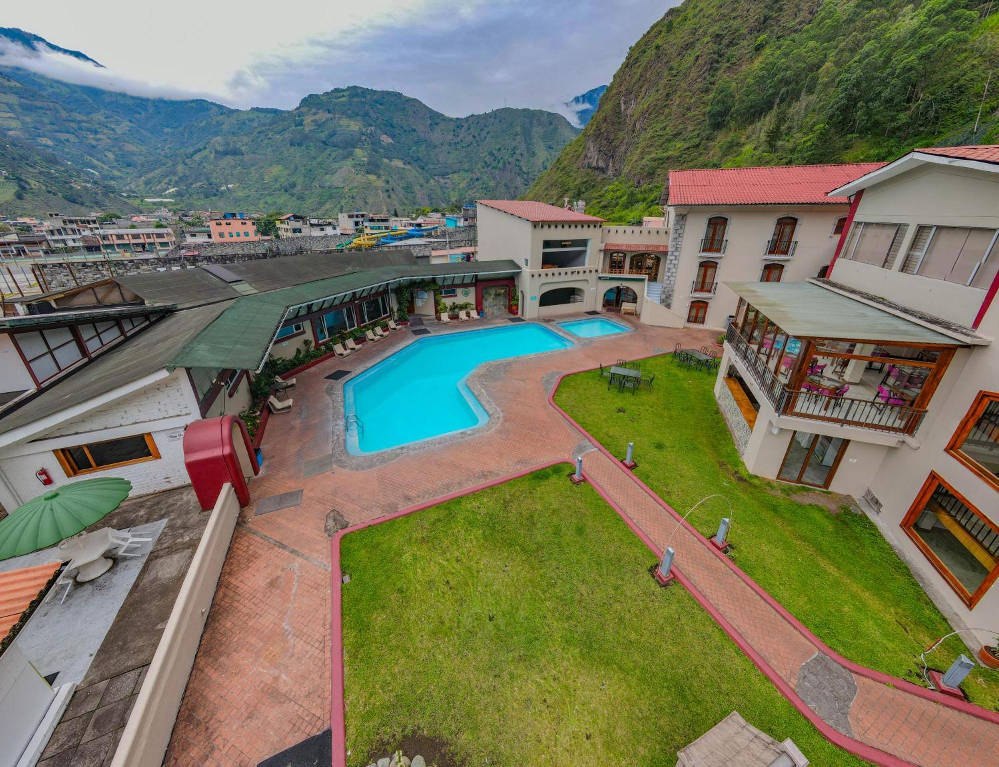 Sangay Spa Hotel Baños Εξωτερικό φωτογραφία